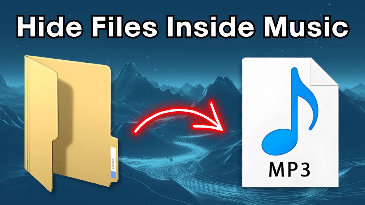 Unlocking Hidden Messages in Music with DeepSound ๐ถ | Steganography Explained