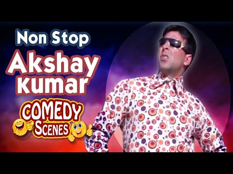 Akshay Kumar Nonstop Bollywood Comedy Scenes - Phir Hera Pheri - Bhagam Bhag - Deewane Hue Pagal