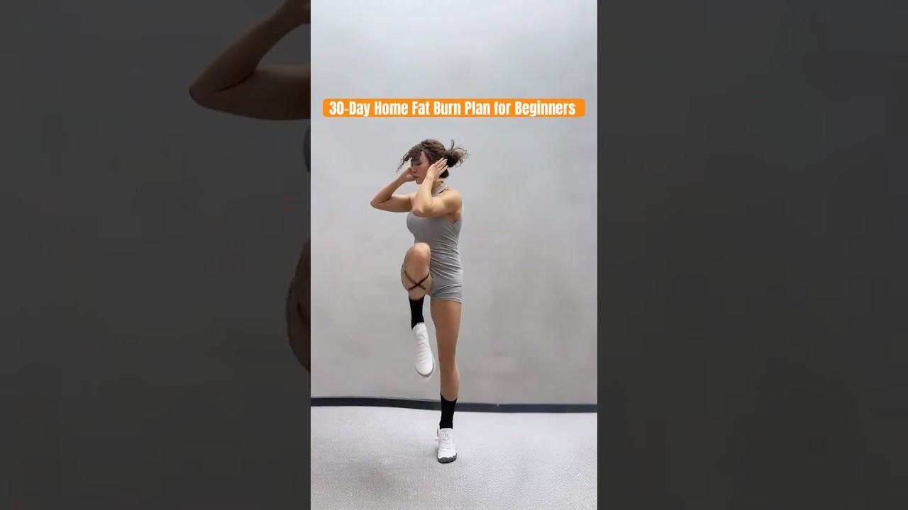 30-Day Full Body Fat Burn Home Workout for Beginners🔥