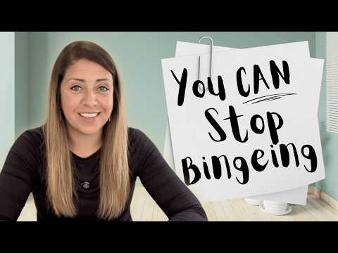💫 Therapist's BEST Advice to Stop Binge Eating (Professional AND Personal Experience)