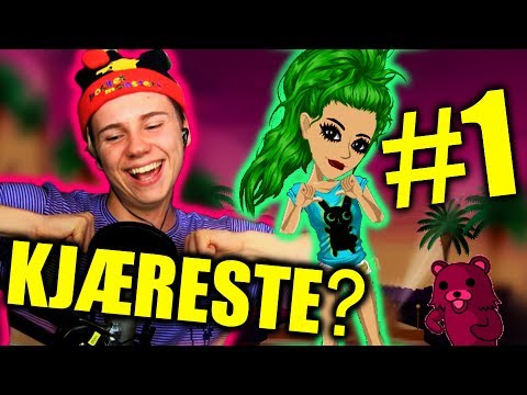 JEG FÅR MEG KJÆRESTE - MovieStarPlanet #1