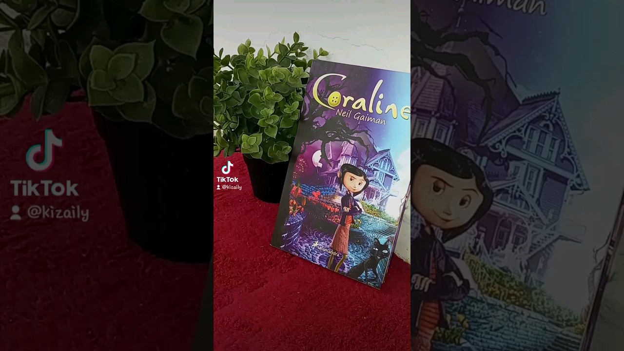 Coraline con Ilustraciones ✨