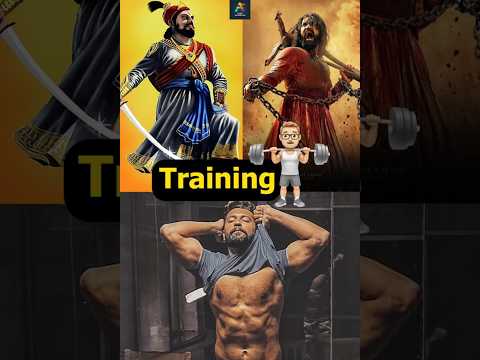 Chhatrapati Sambhaji Maharaj😮जैसे दिखने की Training#shorts #vickykaushal #chhatrapati #gym #trending