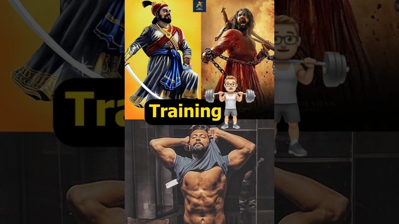 Transform into Chhatrapati Sambhaji Maharaj with This Training! 💪 #shorts