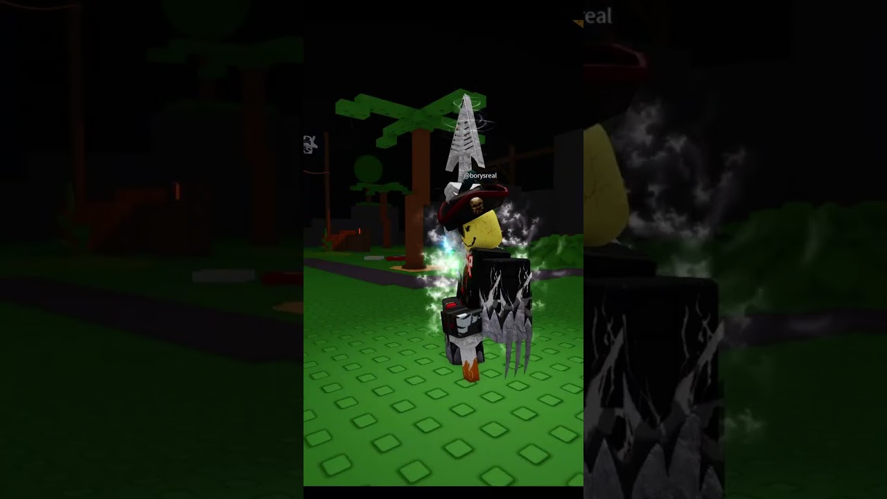 Gasharpoon Concepts in Roblox Animation 🎮