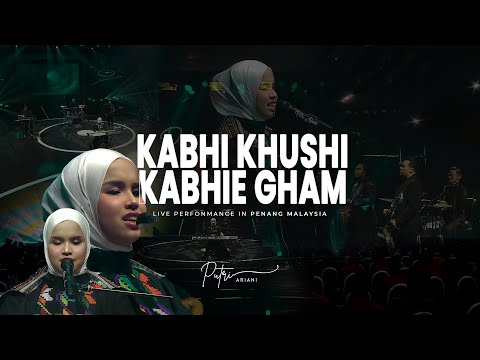 LATA MANGESHKAR - KABHI KHUSHI KABHIE GHAM - PUTRI ARIANI COVER (Live Perform in Penang)