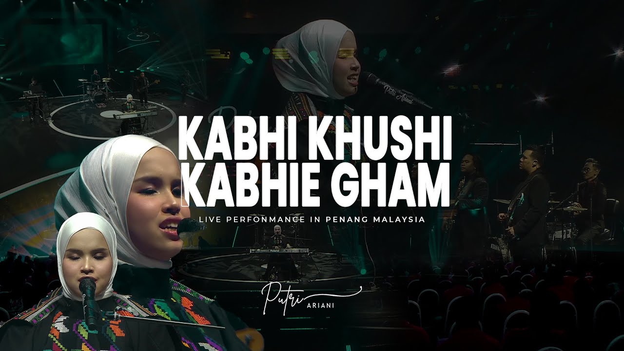 Putri Ariani's Stunning Live Cover of 'Kabhi Khushi Kabhie Gham' at VCON Malaysia 2024 🎤