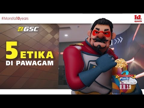 BoBoiBoy Movie 2™️ | GSC PSA (ENG subtitles)