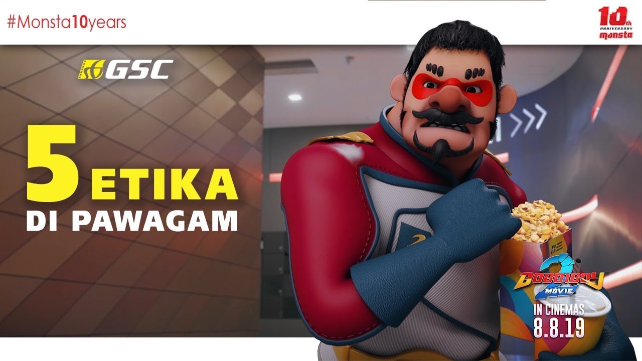 BoBoiBoy Movie 2™️ | GSC PSA with English Subtitles 🎬