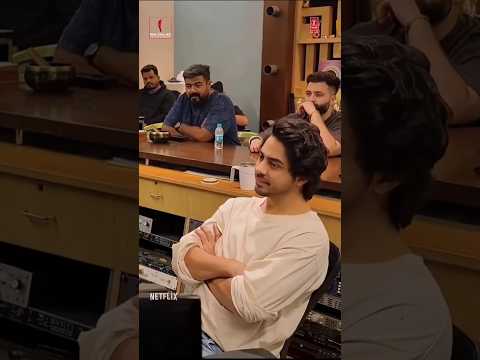 Aryan khan is a GENIUS? #bollywood #netflixindia