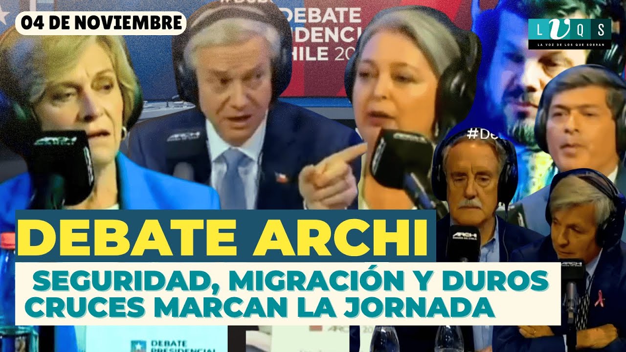 Debate Archi: Seguridad y Migración en el Centro del Debate