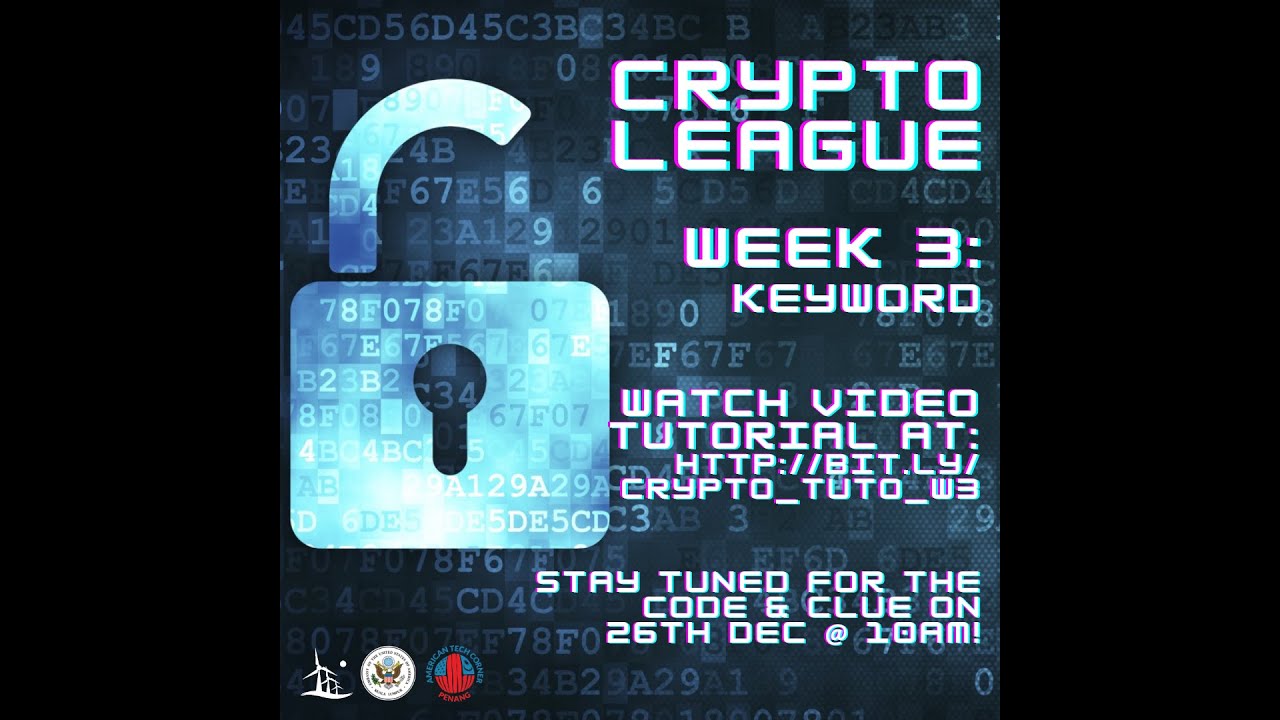 Crypto League 2020 Week 3: Master the Keyword Cryptology Tool 🔐