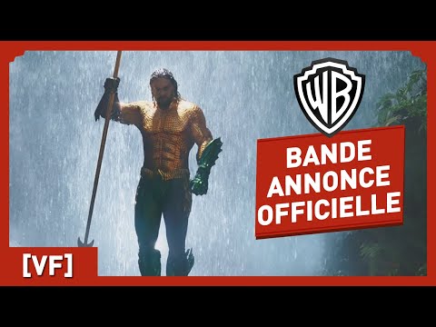 Aquaman - Bande Annonce Officielle 2 (VF) - Jason Momoa / Amber Heard