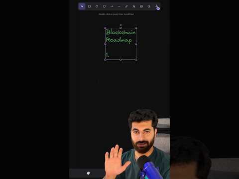 BlockChain roadmap. #coding #programming #blockchain #roadmap #ezsnippet