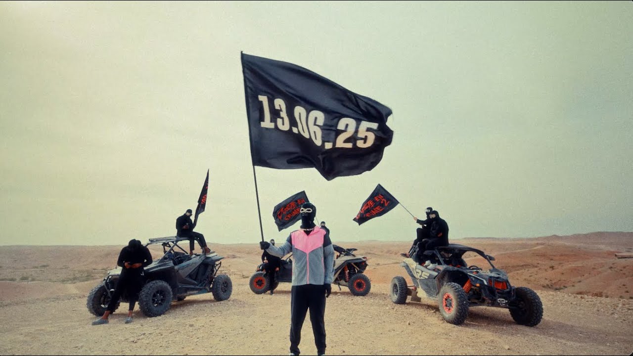 KLM - DAKAR 🎶 Clip Officiel | Précommande 'JUSTE EN CRIME 2' Disponible le 13.06.25