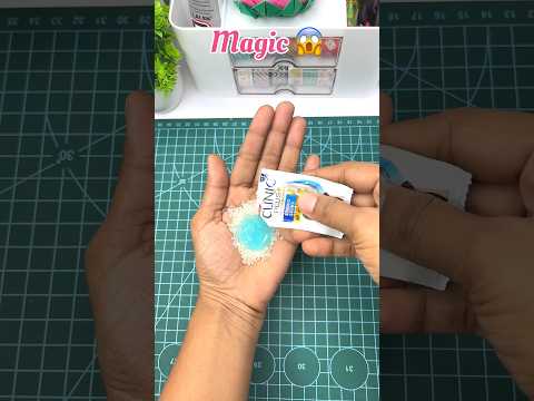 Homemade magic bouncing bubble #shorts #diy #craftideas #handmade
