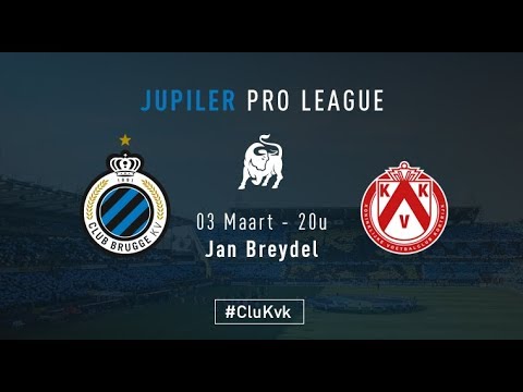 Club Brugge vs KV Kortrijk Match Highlights 2017-2018 ⚽