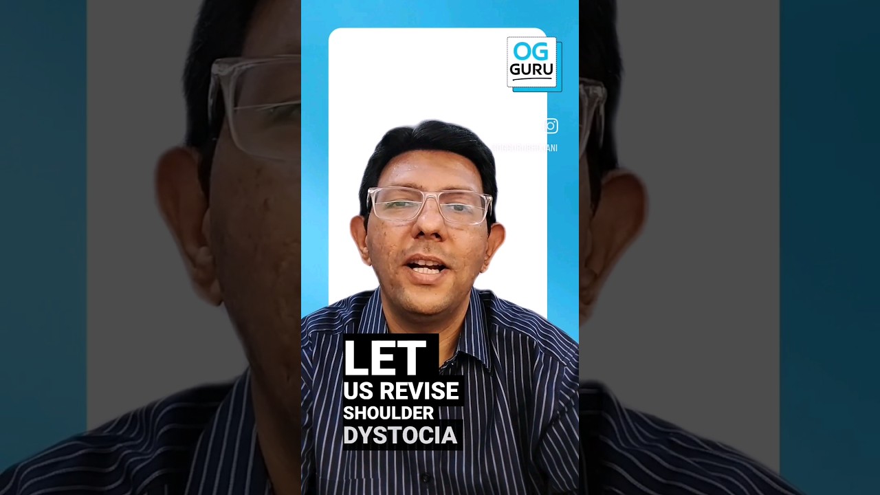 Shoulder Dystocia Explained in 1 Min with Dr. Bhojani