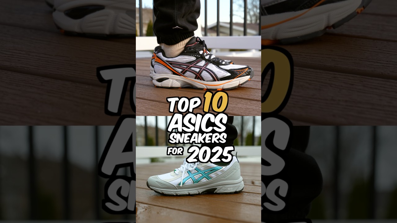 Top 10 ASICS Shoes to Watch in 2025