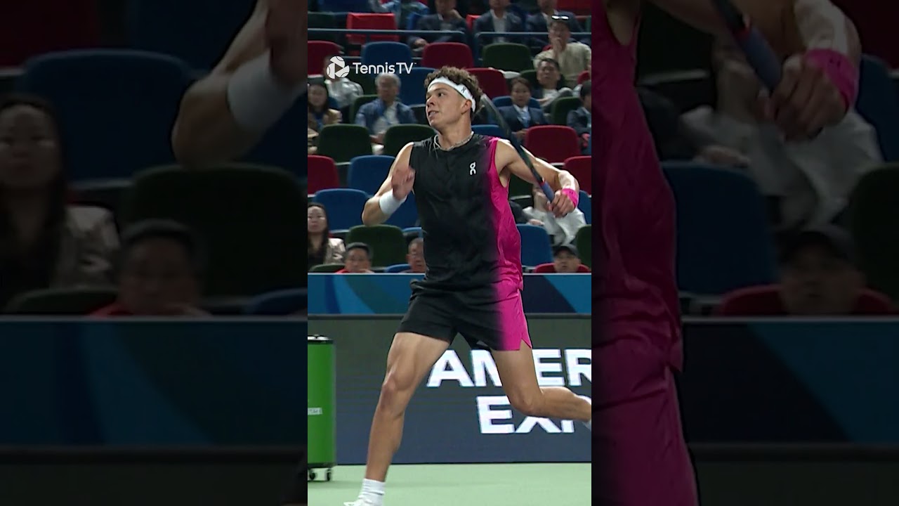 Epic Shelton SLAM DUNK vs Sinner! 🔥 | Must-See Tennis Highlights