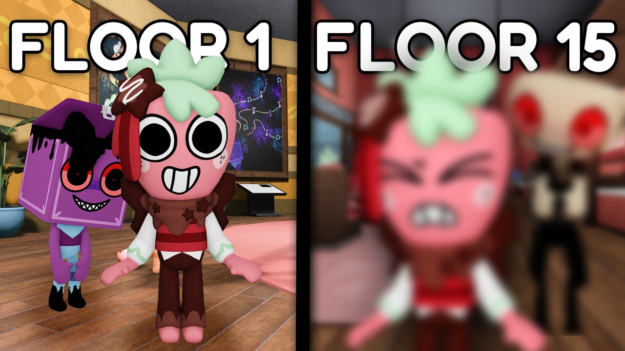 Dandy's World: Increasing Floor Blur Challenge 🎮