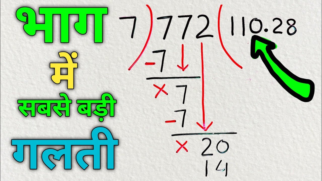 भाग में गलती से बचें: Divide कैसे करें | JS टॉपिक