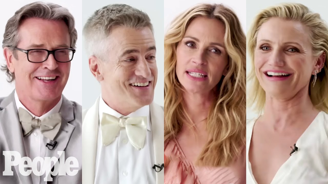 'My Best Friend's Wedding' Reunion ft. Julia Roberts, Cameron Diaz, Dermot Mulroney & More