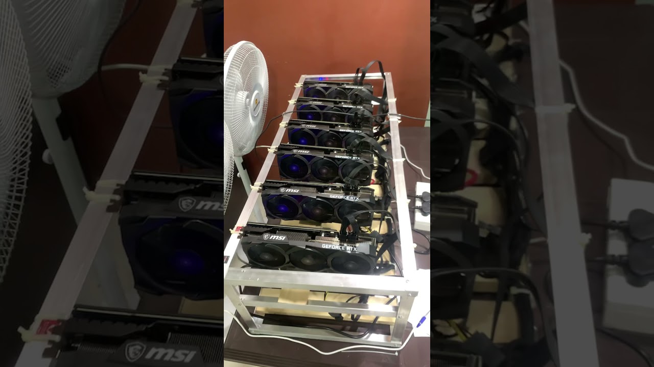 1386 Mh ETH Mining Farm Earns Rs 211K/Month โ๏ธ