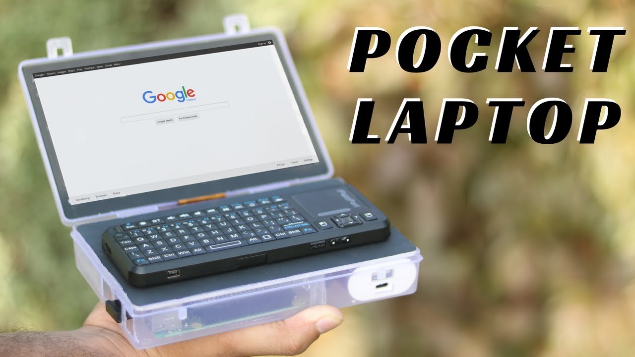 DIY Mini Laptop: Build Your Portable Pocket Computer at Home 🖥️