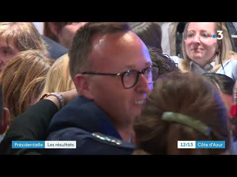 Présidentielle 2022. Les résultats dans le Var et les Alpes-Maritimes