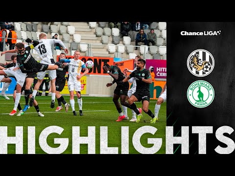 Sestřih Hradec Králové vs. Bohemians | 22. kolo Chance Ligy 2024/2025