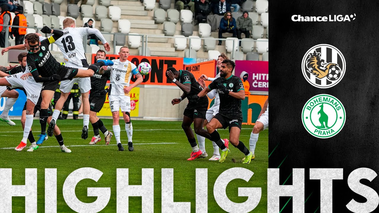 Hradec Králové vs. Bohemians | Dramatický zápas 22. kola Chance Ligy ⚽