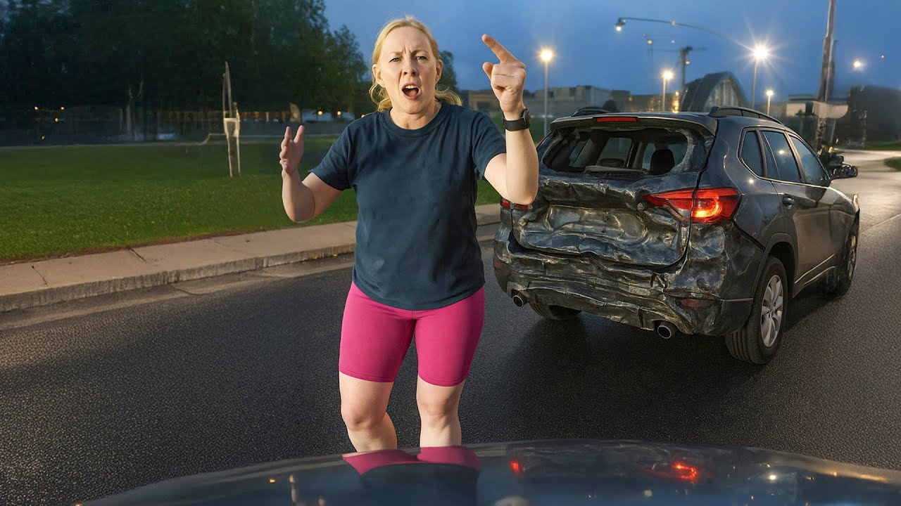 Brake Checkers Face Instant Karma! 🚗