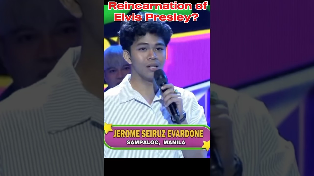 Young Elvis Presley? Philippines' Clones! 😱