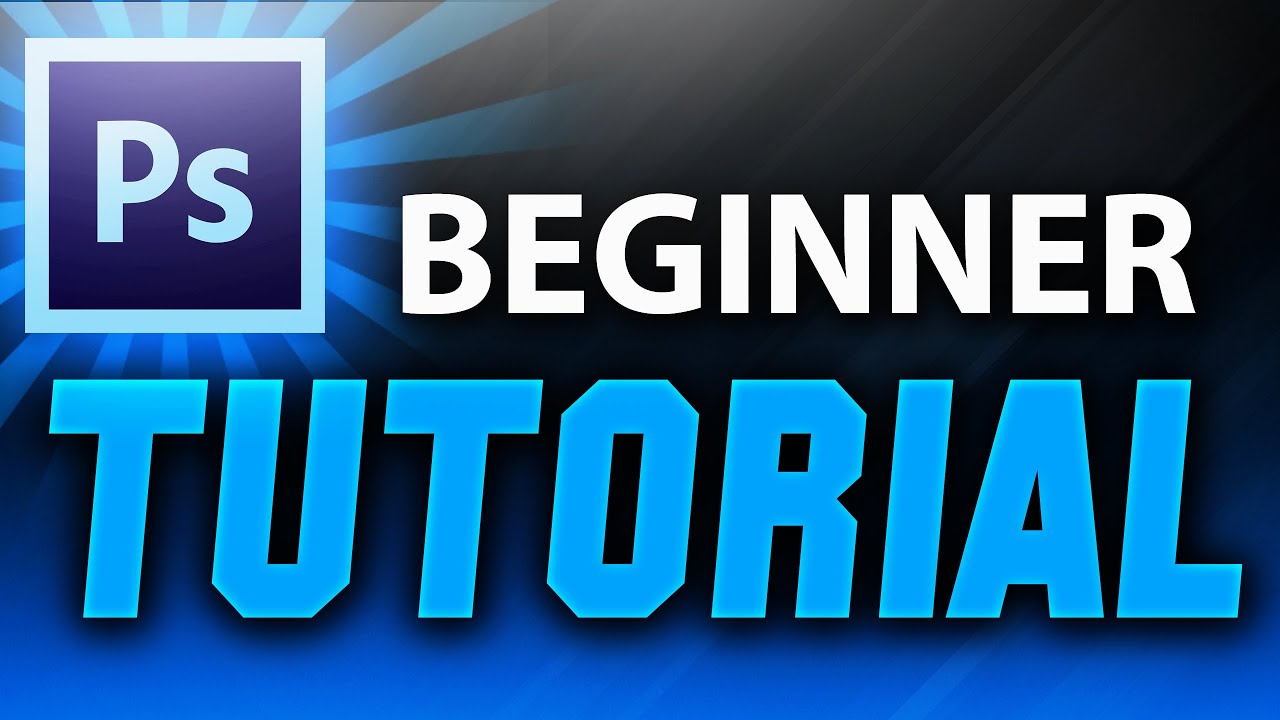 Photoshop Basics for Beginners 📸