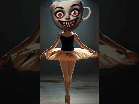 😱😱Ballerina Capuchina Horror Stories | Scary Video #horror #ballerina #capuchina #scary