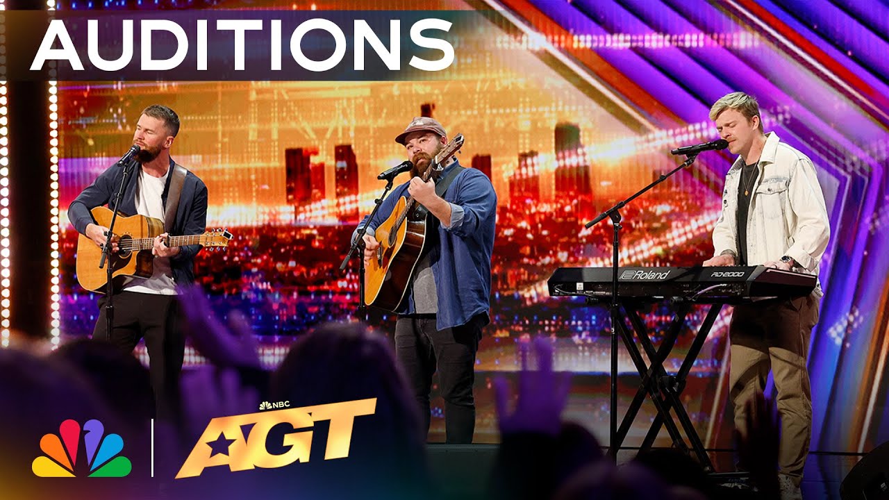 Ashes & Arrows Sing 'Born To Love' on AGT 2024 🎶