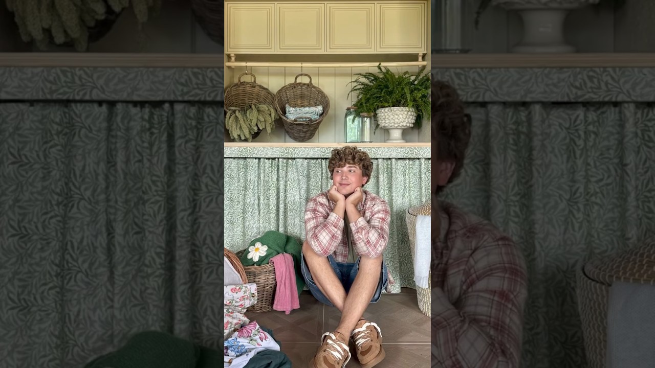 Budget-Friendly Utility Room Makeover 🤩