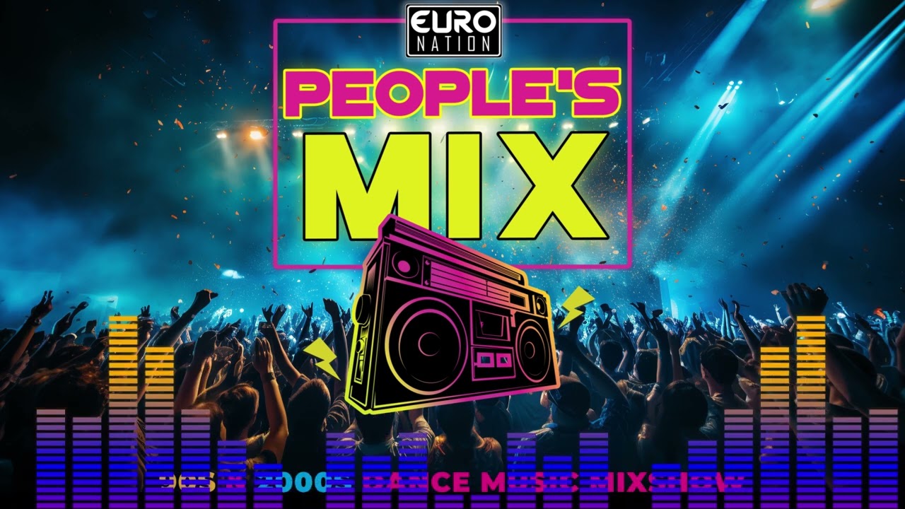 Euro Nation All Request Dance Party 🎶 | 90s Eurodance & Trance Megamix (Edition 2)