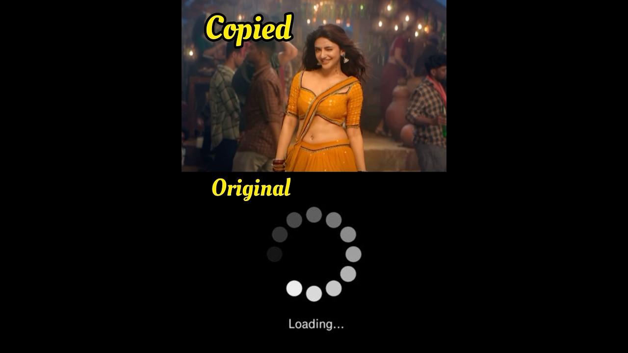 Is 'Tu Mera Lover' Song a Copy? Sree Leela & Ravi Teja's Mass Jathara 🔥