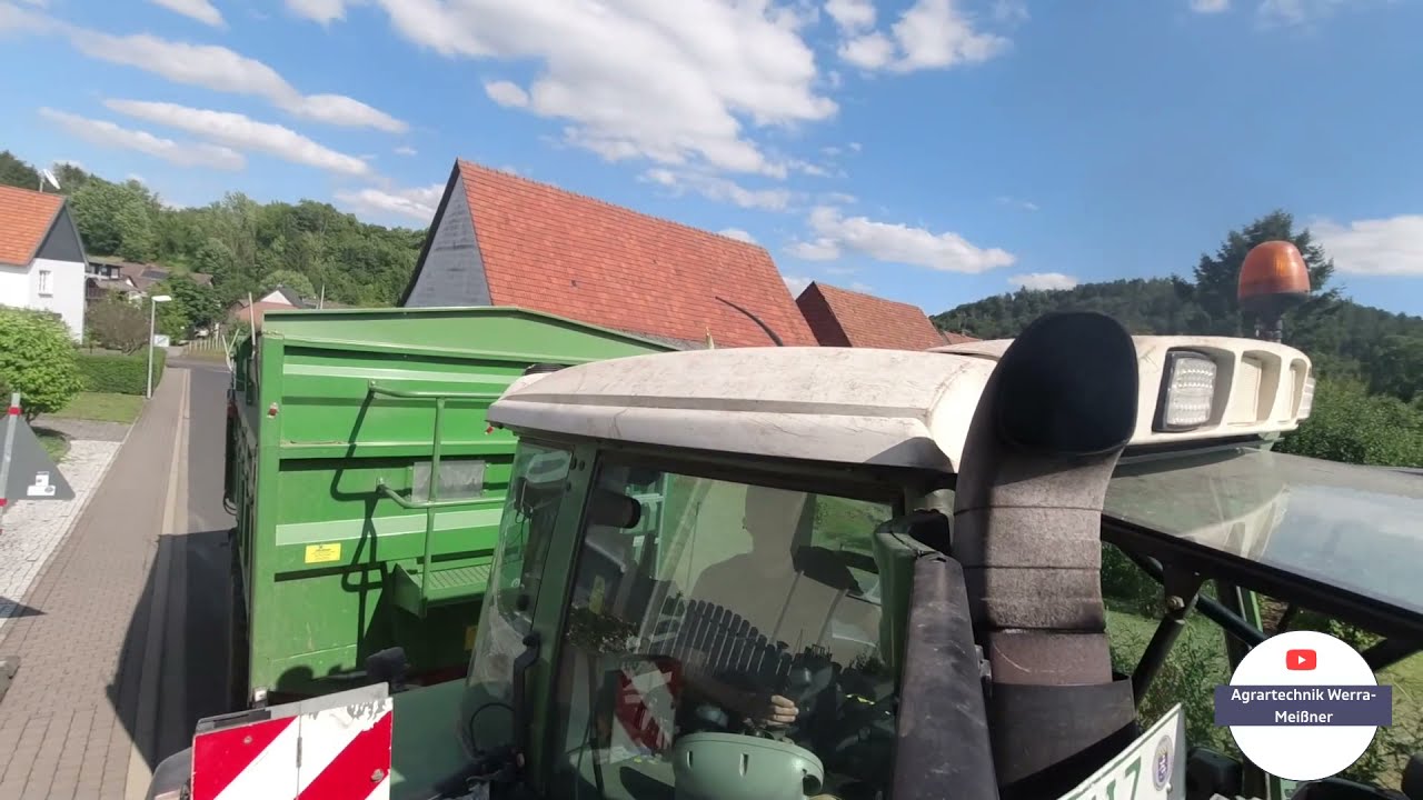 Fendt 920 Sound beim Getreidefahren 🚜