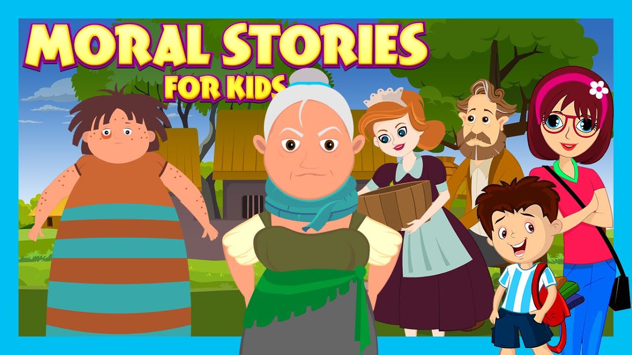 Moral Stories for Kids | Tia & Tofu | Kids Videos
