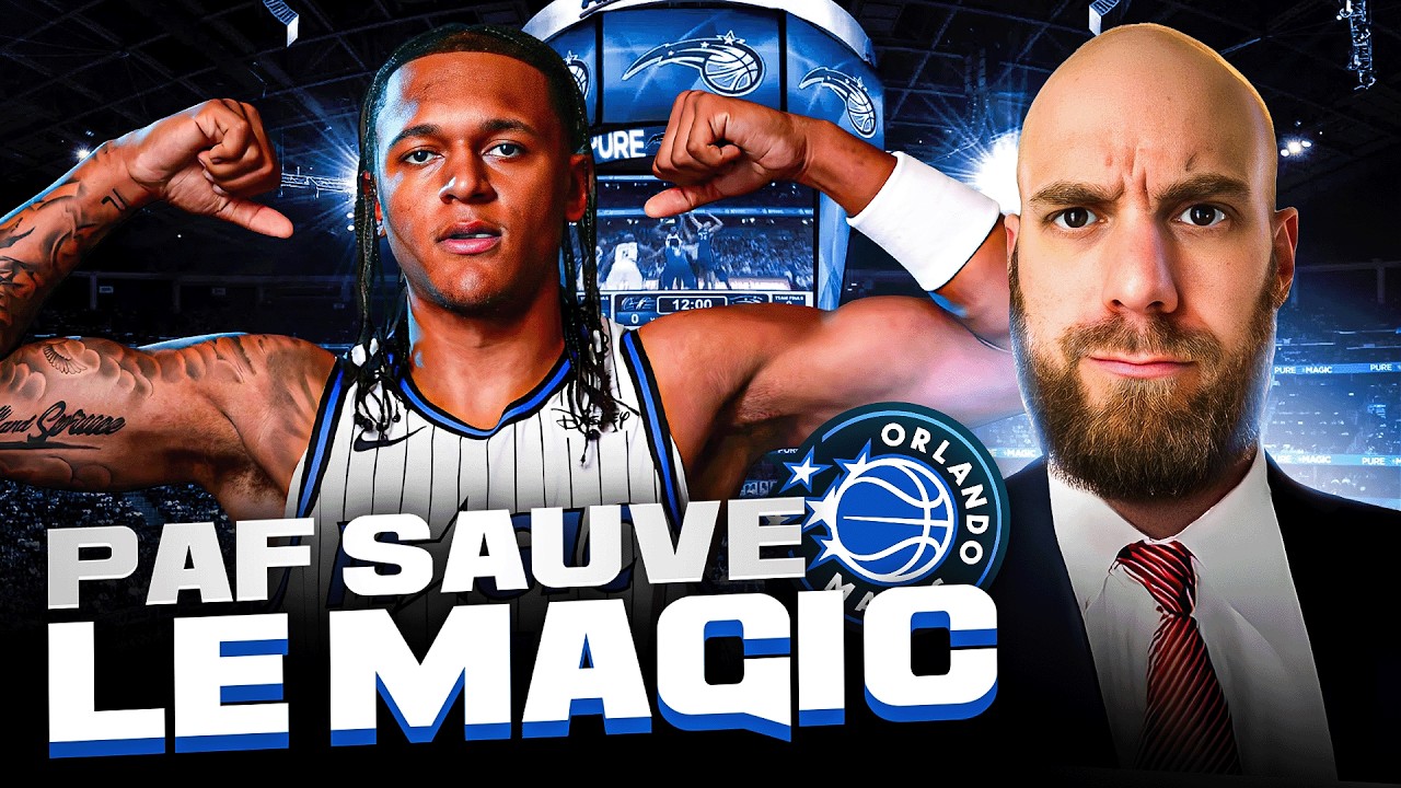 Sauver l'Orlando Magic dans NBA 2K26 MyGM 🏀