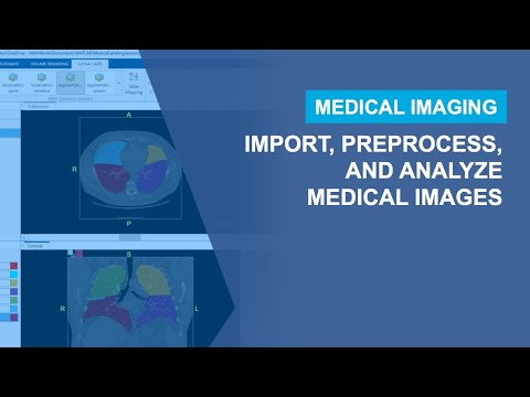 Medical Imaging Workflows in MATLAB