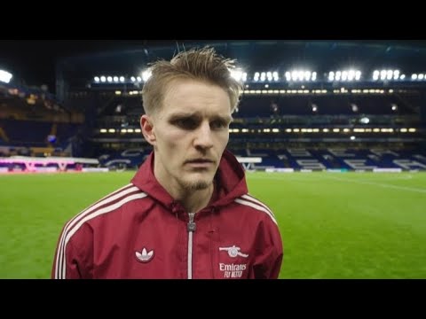 Odegaard Post-Match Interview: Chelsea 1-1 Arsenal ⚽