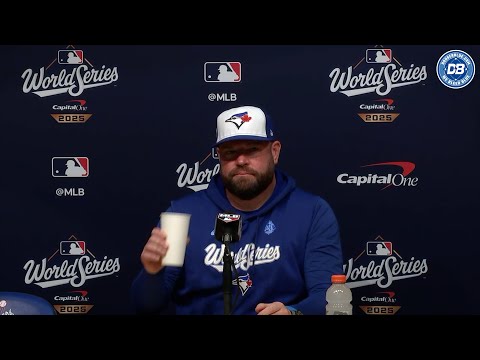 2025 World Series: John Schneider credits Shohei Ohtani, Freddie Freeman & Will Klein vs. Blue Jays