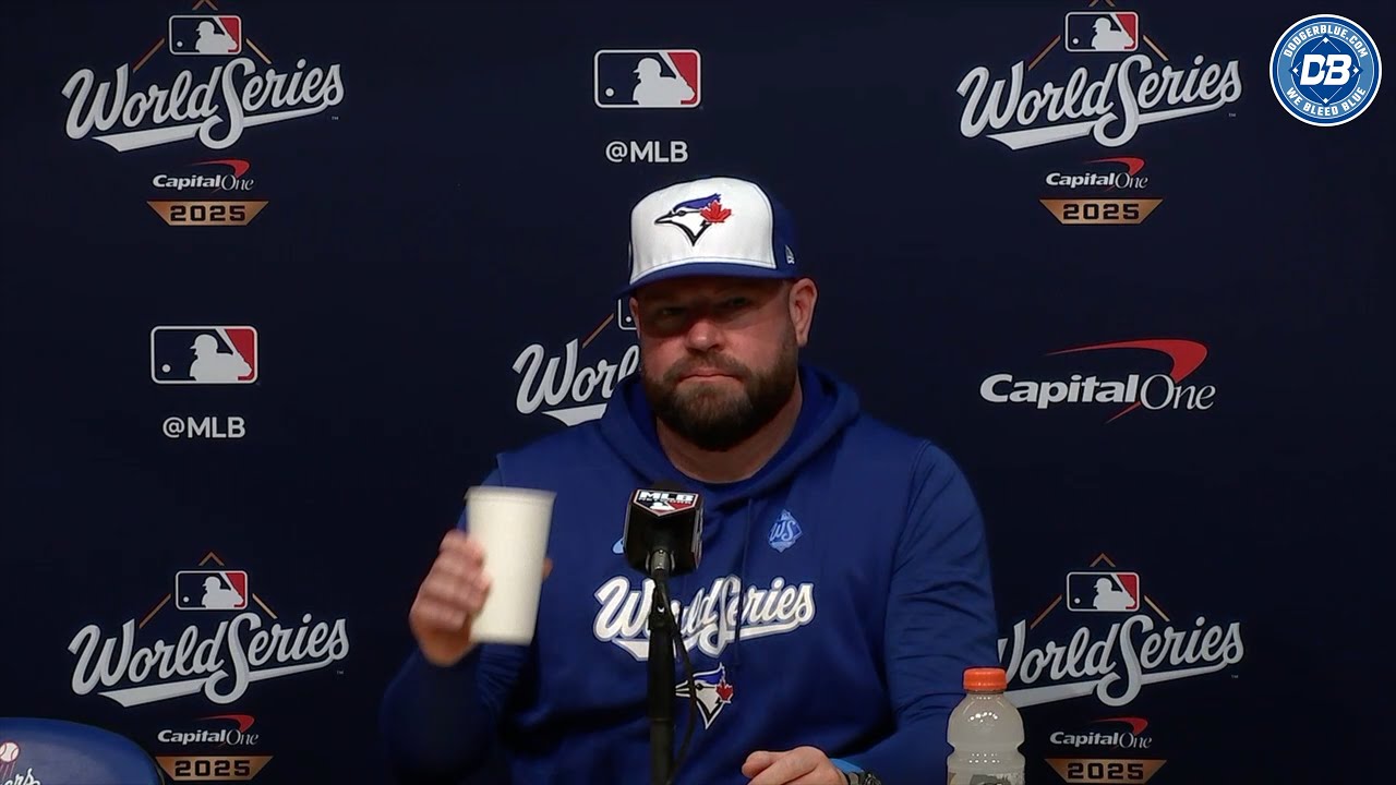 2025 World Series: Blue Jays Manager Praises Ohtani, Freeman & Klein After Dramatic 18-Inning Win ⚾