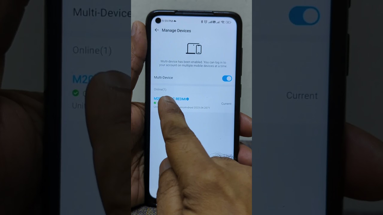 Easily Disable Multiple Devices on IMO App 📱 | Quick Guide