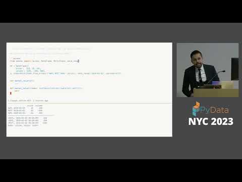 James Powell - Simple Simulators with pandas and Generator Coroutines | PyData NYC 2023