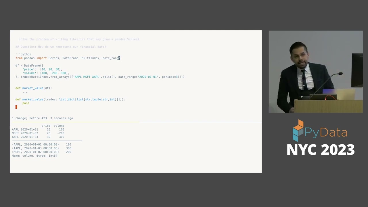 Unlock Hidden Python Power: Simulators with pandas & Generator Coroutines | PyData NYC 2023